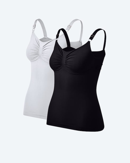 Produktabbildung für Leichttops mit Spaghettiträgern