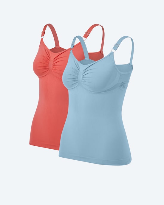 Produktabbildung für Leichttops mit Spaghettiträgern