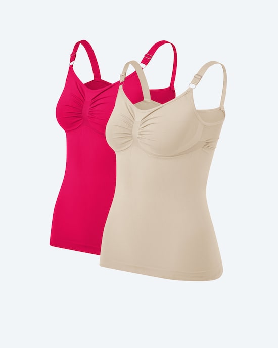 Produktabbildung für Leichttops mit Spaghettiträgern