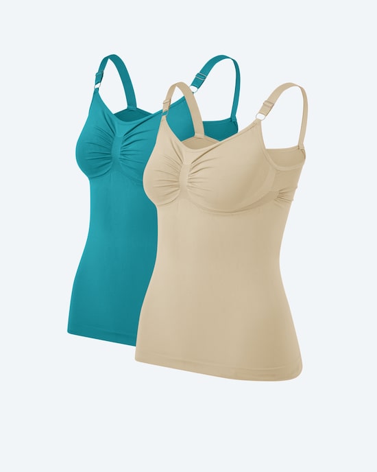 Produktabbildung für Leichttops mit Spaghettiträgern