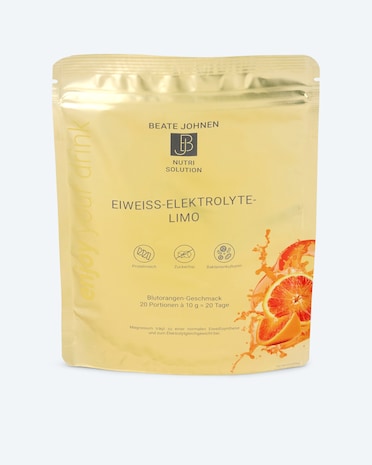 Produktabbildung für Eiweiß-Elektrolyte-Limo, 200 g