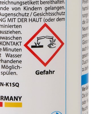 Produktabbildung 3 für Keramikglanz Sanitärpolitur mit Pinienöl, 750 ml