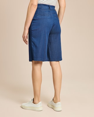 Produktabbildung 4 für Stretch Bermuda im Denim Look