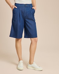 Produktabbildung für Stretch Bermuda im Denim Look
