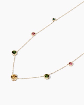 Produktabbildung 2 für Collier mit Multi-Turmalin