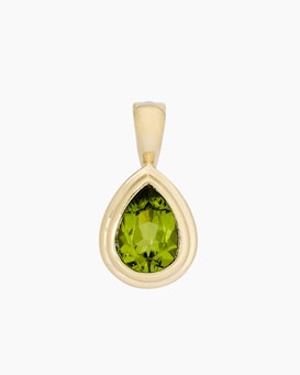 Produktabbildung für Clipanhänger mit Peridot