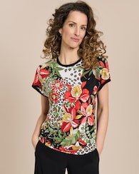 Produktabbildung für Shirt mit Druckmix