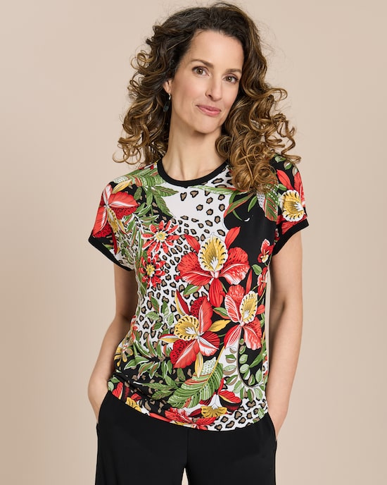 Produktabbildung für Shirt mit Druckmix