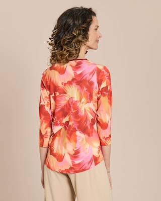 Produktabbildung 4 für Shirt mit Blumendruck