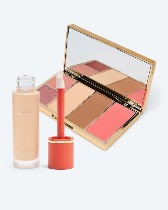Produktabbildung für jana Ina Beauty Fondation & Face Palette