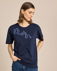 Produktabbildung für Shirt mit Pailletten-Motiv