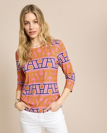 Produktabbildung für Shirt Basic 3/4-Arm