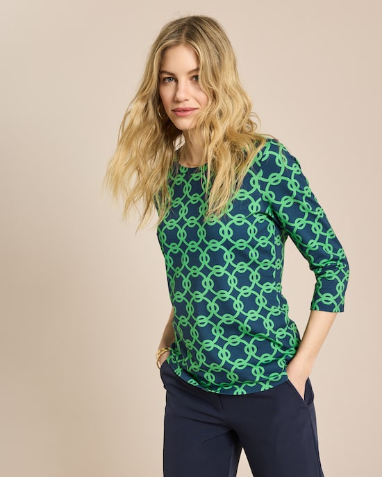 Produktabbildung für Shirt Basic 3/4-Arm