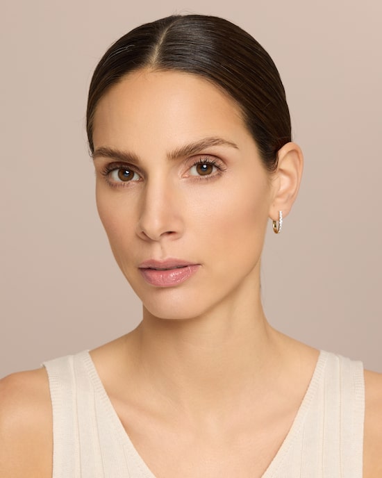 Produktabbildung für Brillant-Creolen 0,10 ct