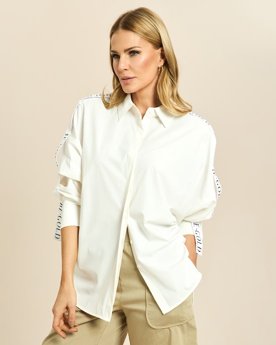 Produktabbildung für Techno-Stretch Longbluse