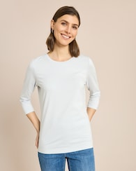 Produktabbildung für Shirt Basic 3/4-Arm