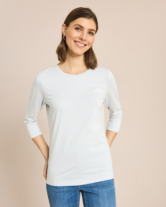 Produktabbildung für Shirt Basic 3/4-Arm
