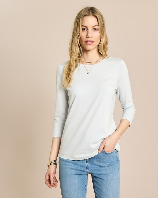 Produktabbildung für Shirt Basic 3/4-Arm
