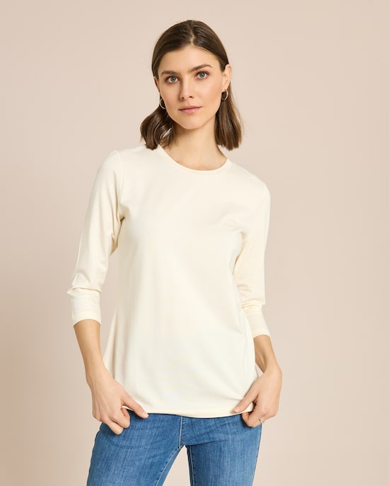 Produktabbildung für Shirt Basic 3/4-Arm