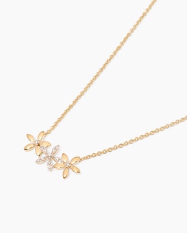 Produktabbildung für Diamant-Collier 0,05 ct