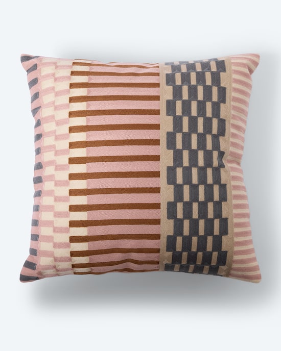 Produktabbildung für Dekokissen aus Baumwolle, handgefertigt