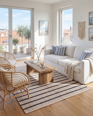 Produktabbildung 2 für Baumwollteppich