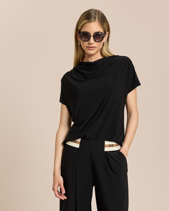 Produktabbildung für Shirt mit Drapierung