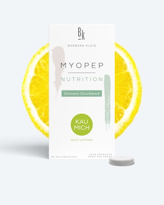 Produktabbildung 2 für Myopep, 40 Kautabletten