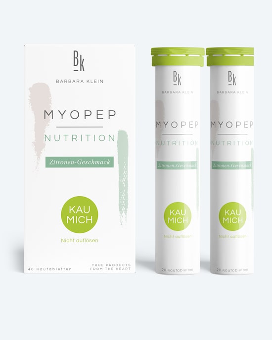 Produktabbildung für Myopep, 40 Kautabletten