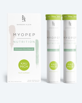 Produktabbildung 1 für Myopep, 40 Kautabletten