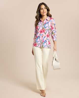 Produktabbildung 3 für Shirtbluse Druckmix