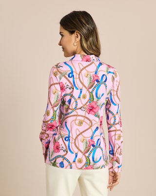 Produktabbildung 4 für Shirtbluse Druckmix