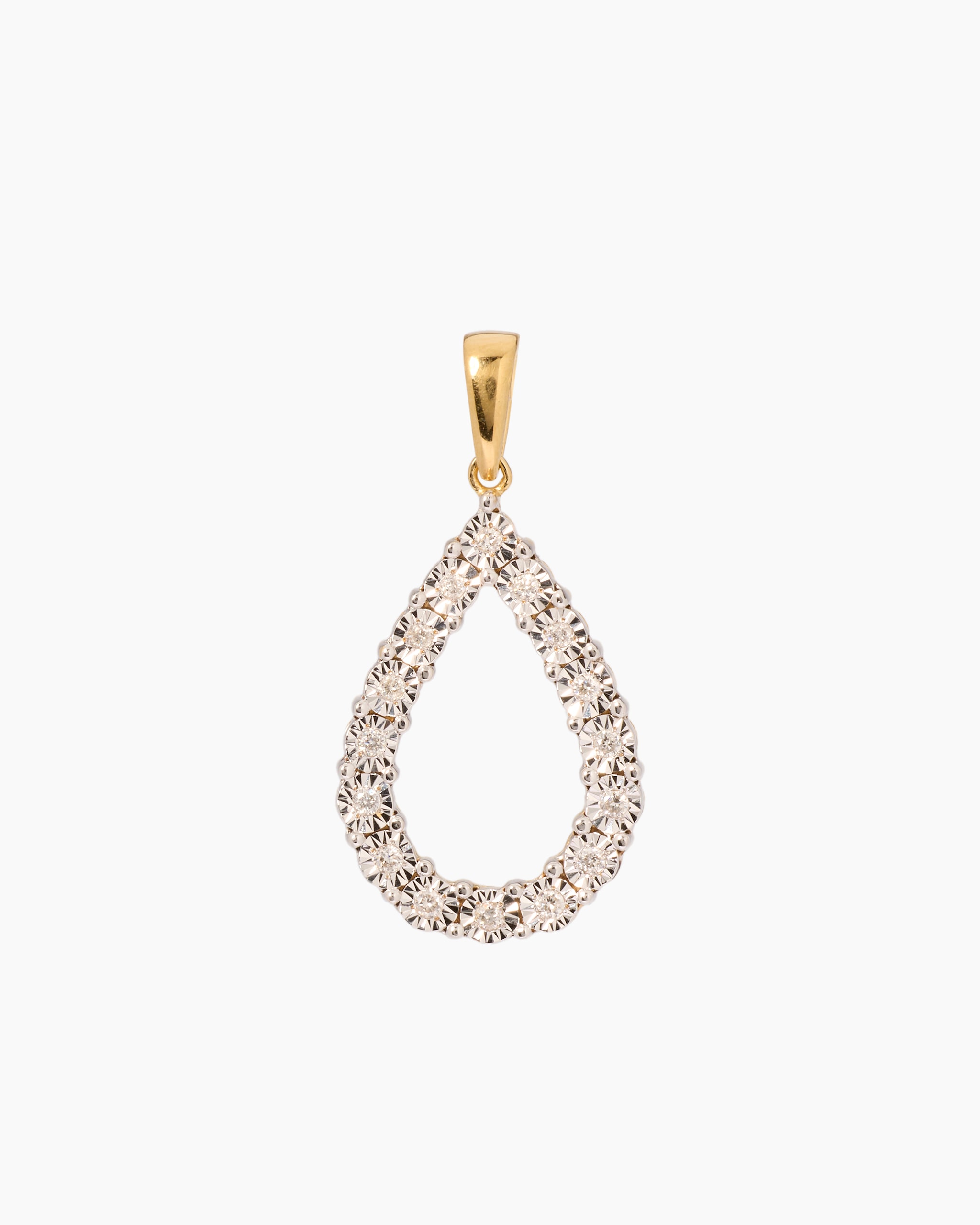 Produktabbildung für Brillant-Anhänger 0,10 ct