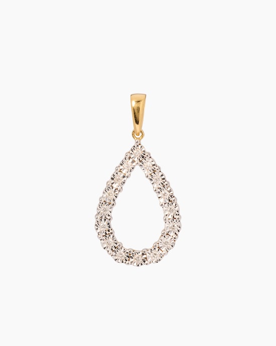 Produktabbildung für Brillant-Anhänger 0,10 ct