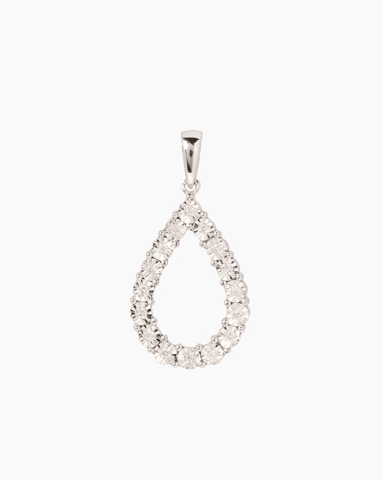 Produktabbildung für Brillant-Anhänger 0,10 ct