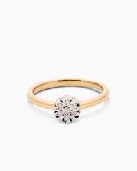 Produktabbildung für Brillantring 0,06 ct