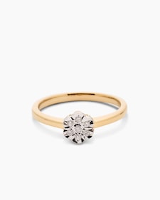 Produktabbildung für Brillantring 0,06 ct