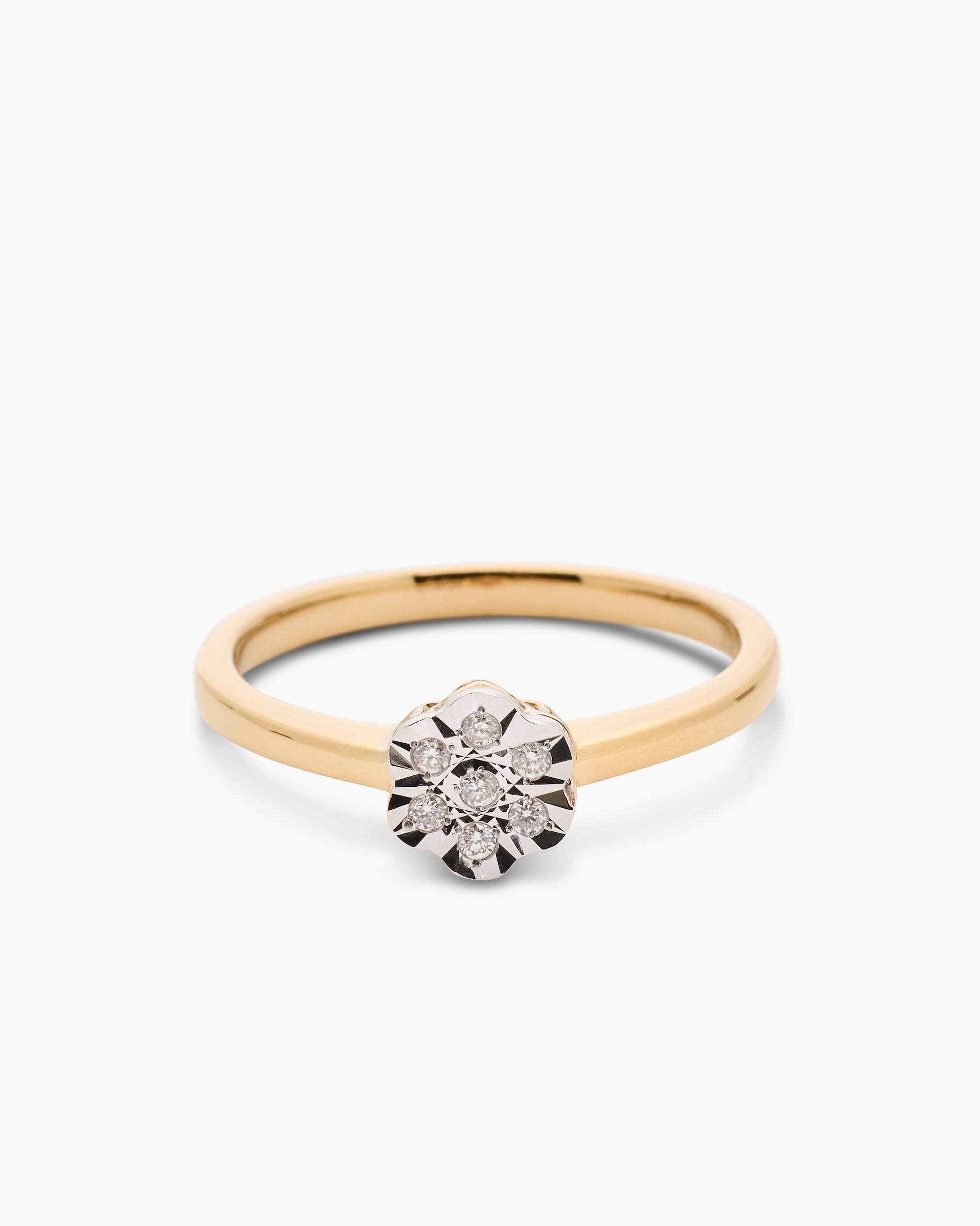 Produktabbildung für Brillantring 0,06 ct
