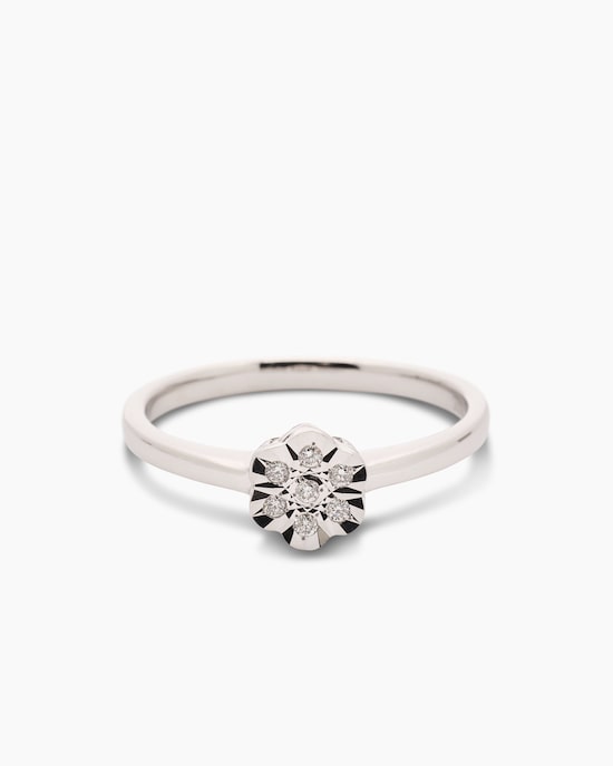 Produktabbildung für Brillantring 0,06 ct