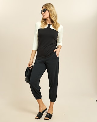 Produktabbildung 3 für Shirt im Colorblock mit Viskose