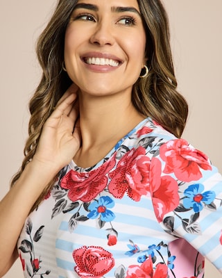 Produktabbildung 5 für Shirt Druckmix mit Strass