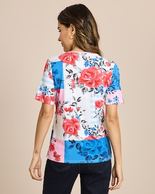 Produktabbildung 4 für Shirt Druckmix mit Strass