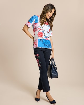 Produktabbildung 3 für Shirt Druckmix mit Strass