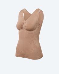 Produktabbildung für Shaping-Top Perfekte Mitte mit Schmetterlingdesign