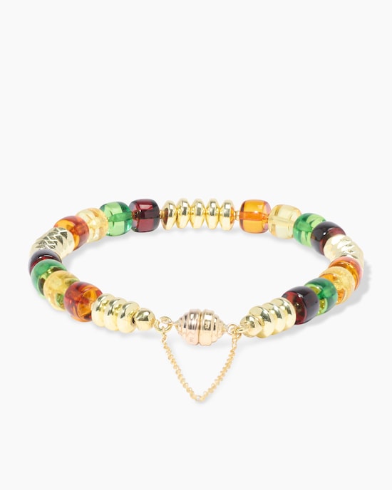 Produktabbildung für Armband mit Bernstein