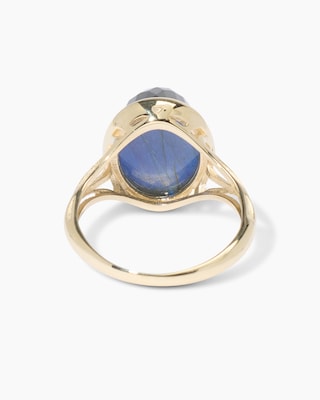 Produktabbildung 4 für Ring mit Labradorit