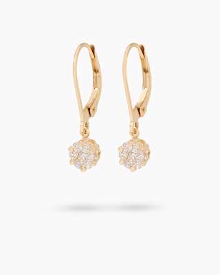 Produktabbildung 1 für Brillant-Ohrhänger 0,30 ct