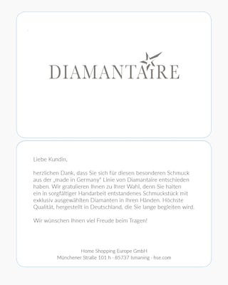 Produktabbildung 2 für Brillant-Ohrhänger 0,30 ct