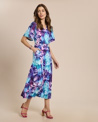 Produktabbildung für Maxikleid mit Flügelärmel