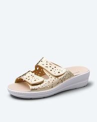 Produktabbildung für Pantolette mit Klettverschluss